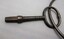Square tip metal watch house key