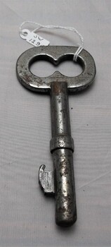 Left side view of Old Ararat Gaol Key