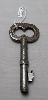 Right side view of Old Ararat Gaol Key