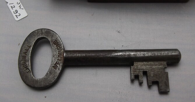  Functional Padlock Key with Engraving