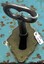 Gaol key with engravings for door lock 