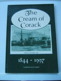 Book - Book, paperback, The Cream of Corack 1844-1997, 1977