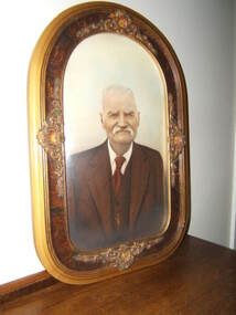 Photograph - Coloured photograph, framed, 1940