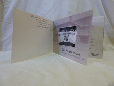 Book, Wycheproof Vision, The Passing Parade - Wycheproof Debutantes & Partners, 2010 (exact)