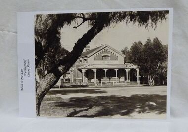 Photograph, Wycheproof Court House, (estimated); mid to late 19th century