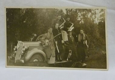 Photograph, Harrington, The Storey Dance Orchestra, (estimated); 1937/38