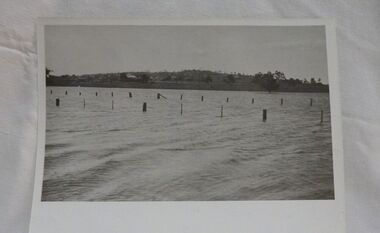 Photograph, Mr Ernie Taylor, Cooroopajerrup Creek 1923, 1923 (exact)