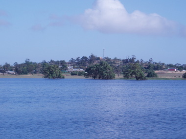 Photograph, Len Storey, Cooroopajerrup Creek  2011, 17/1/2011 (exact)
