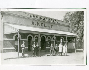 Photograph, Maker Unknown, Terminus Hotel, 1930 (estimated)