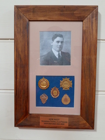 Football Medals, McCoy Football Medals