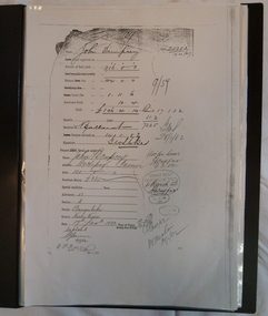 Dempsey Book, Dempsey Land Selection, 2003l