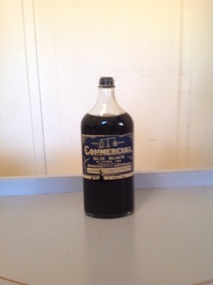 Bottle of ink