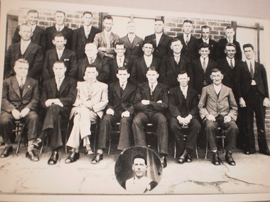 Framed photograph, AUSTRALIAN NATIVES' ASSOCIATION   A.N.A, 1932