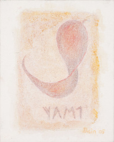 Painting - Painting, Fresco-Strappo, Leaf, 2005