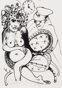 Untitled, Arthur Boyd, (estimated); Signed by artist 1974, Printed 1998