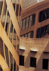 Converge - Collins Street Window Reflection, Greg Considine, 2005