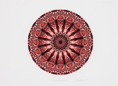 Amber Bead Mandala, Rosemary De Dear, (exact); 2002