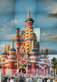 Disney World Florida USA 25th Anniversary 1996, Massimo Di Sora, (exact); 1996