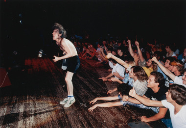 Angus Young, AC/DC, LA, 1978, Rennie Ellis, Angus Young, AC/DC, LA,  1978, (exact); Photograph taken 1978, printed 2006
