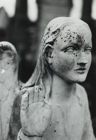 Stone Angel Carlton Cemetery, Jillian Viva Gibb, (exact); Photograph taken 200, printed 2003