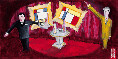 Beauty Is In The Eye Of The Beholder, Henry "F" Maas, 2006