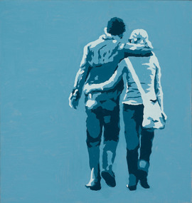 Blue Couple, Tamsin Molesworth, 2005