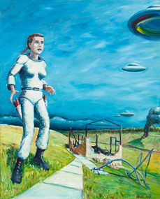Moon Age Day Dream, Bill Nicholson, 2000