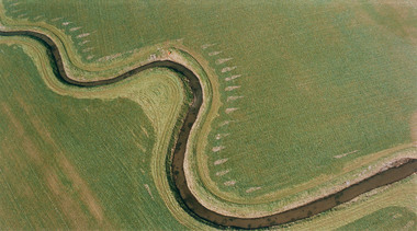 Aerial Photograph, Andrew Trollope, 2006
