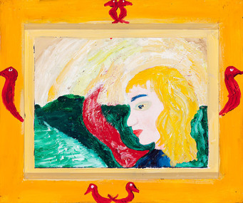 Red Bird, Mick Turner, 2003