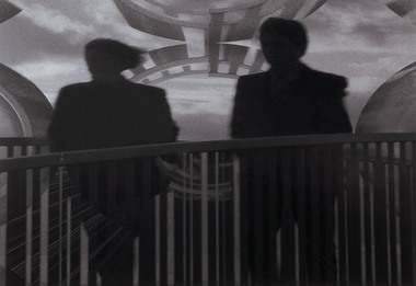 Genesis, Lee Waddell, Taken 1987,  print 2005