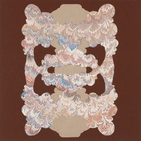 Untitled (paper cut out), Oscar Yanez, 2004