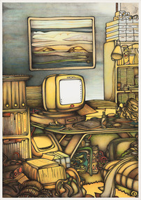 Urban Space Exploration, Andy MacArthur, (exact); Made n.d, printed 2004
