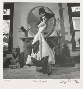 That Dress, Rai Banda, (exact); Taken 1974-7, re-printed 1997, signed by artist 2006