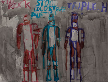 Wrestlers (night), Tommy	Trinh, (exact); 2008