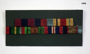 Ribbon set DCM AIF WW2