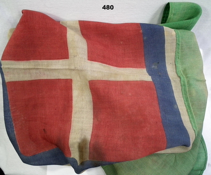 Italian flag captured in the middle east