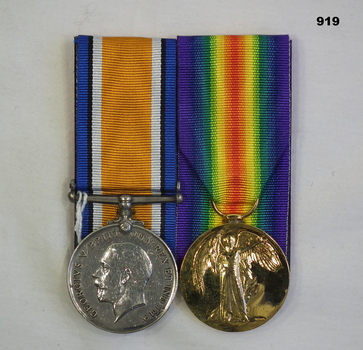 Court mounted medal set AIF WW1