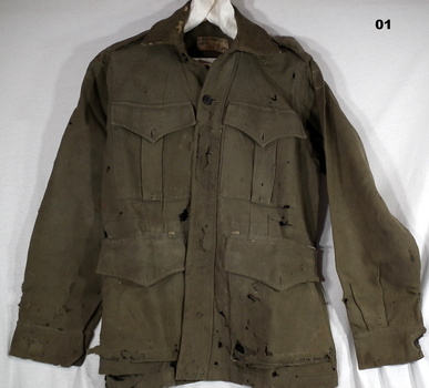 Australian WW1 Battle dress jacket