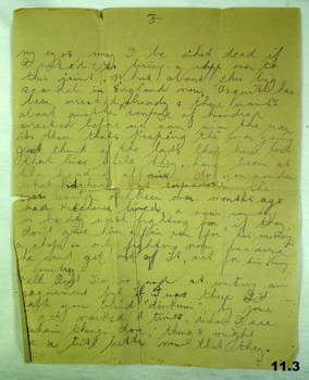 AIF soldiers letter to his sister from Jordan WW1