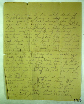 AIF soldiers letter to his sister from Jordan WW1