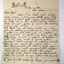 Soldiers letter to his sister from Egypt WW1