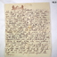 Soldiers letter to his sister from Egypt WW1