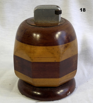Cigarette lighter made by Italian POW’s WW2