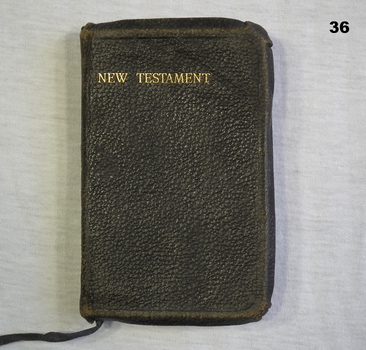 Pocket size New Testament WW1 era