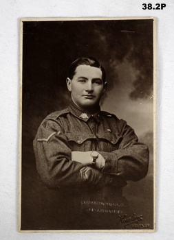 Photo of an AIF Lance Corporal Soldier.