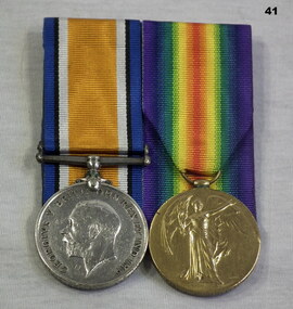 Medal set of  two AIF 