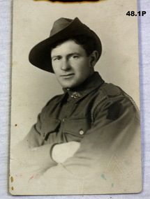 Several photos relating to a WW1 soldier