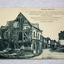 Six photo postcards of war damage WW1