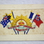 Six silk postcards from WW1