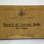 Record of service book AIF WW2
